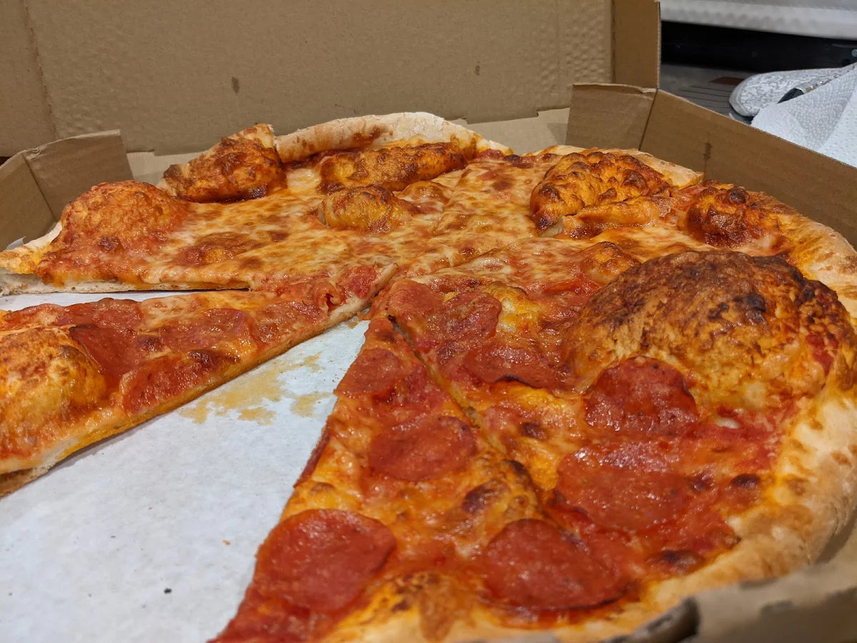 Pepperoni Pizza