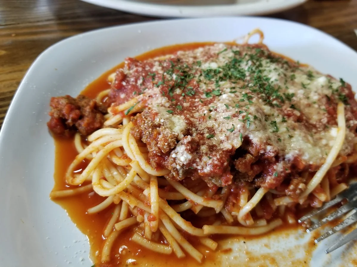 Spaghetti with Meatsauce