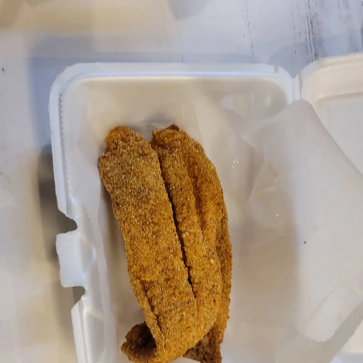 Fried Whiting