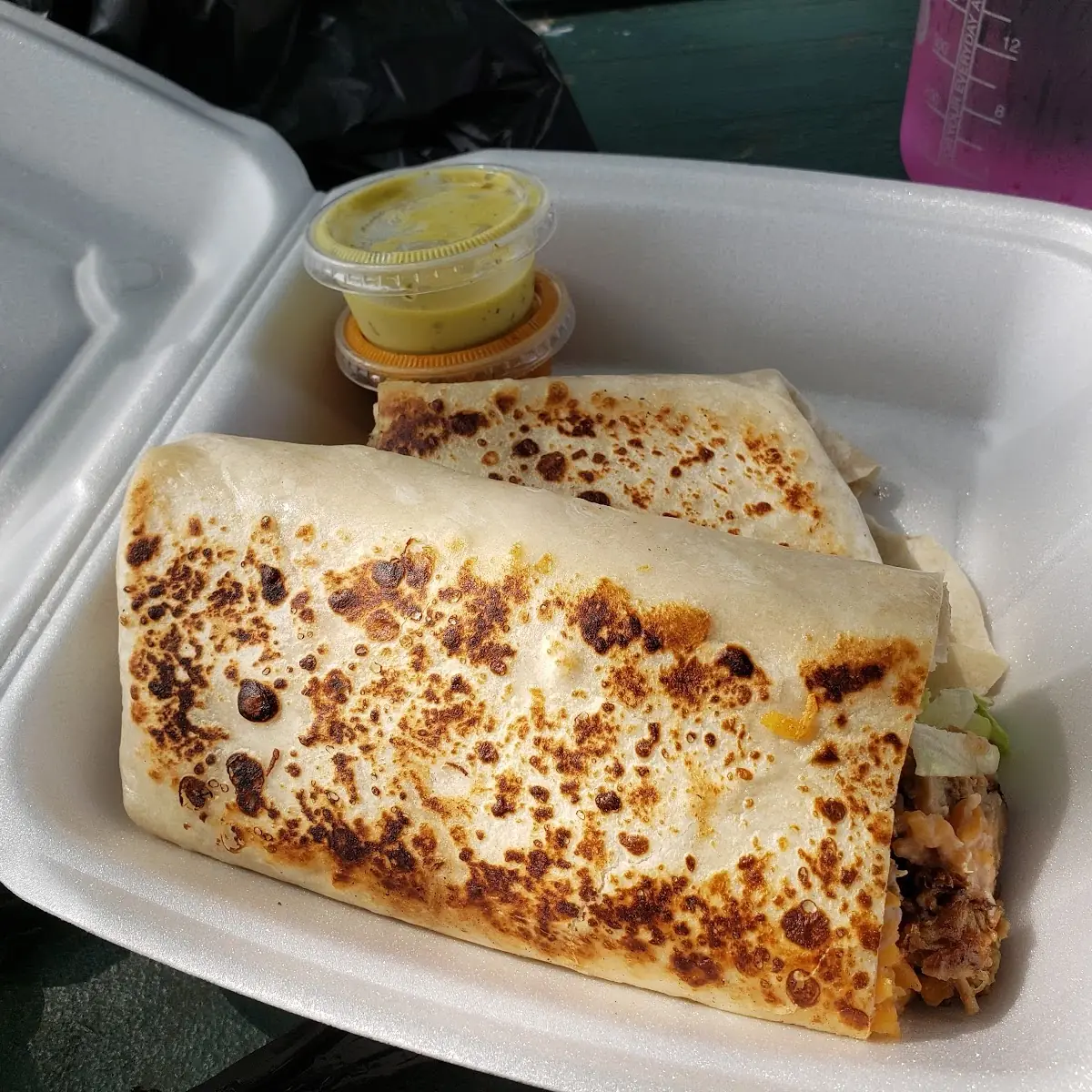 Carnitas Burrito