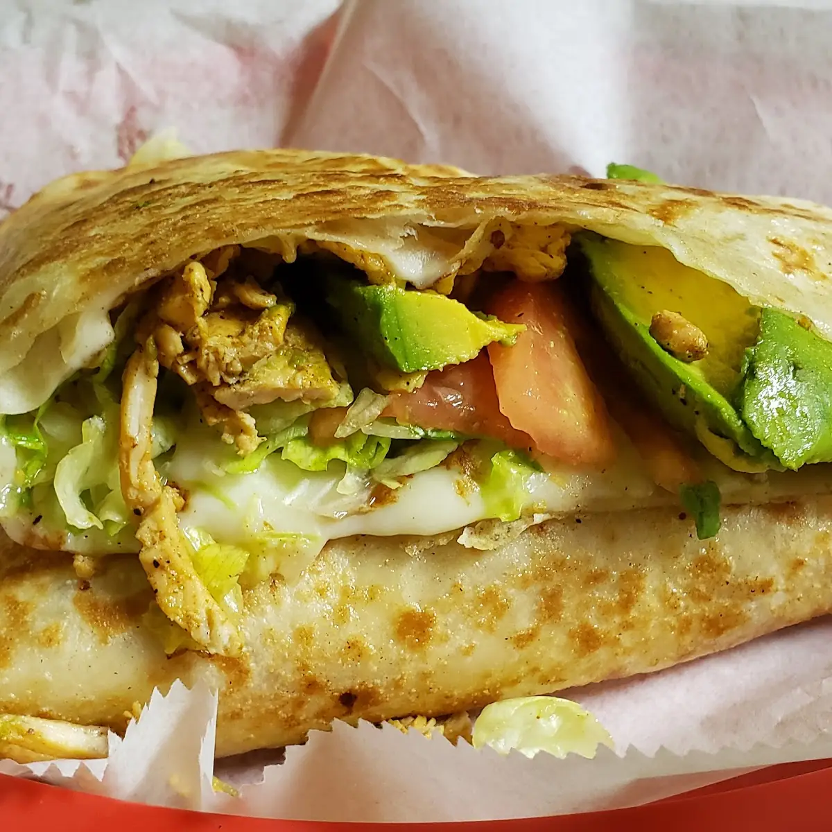 Chicken Quesadillas