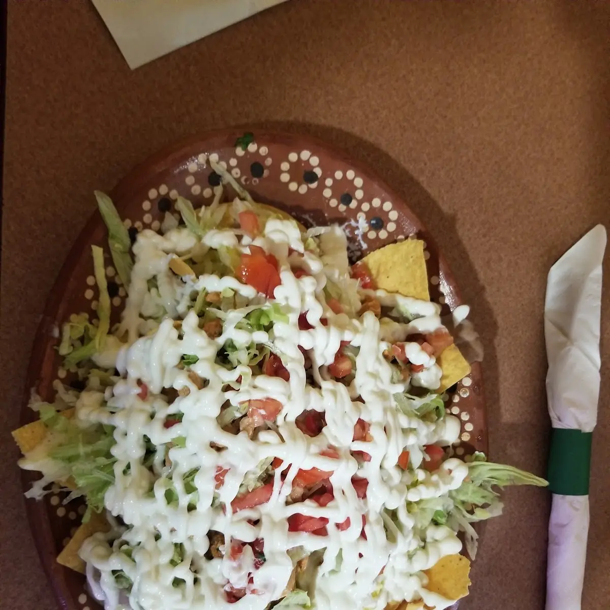 Nachos Supreme with Chicken