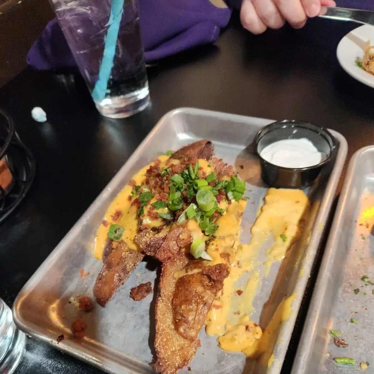 Bayou Fries with Cheese