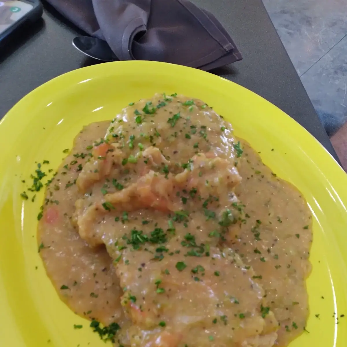 Fried Chicken and Red Gravy