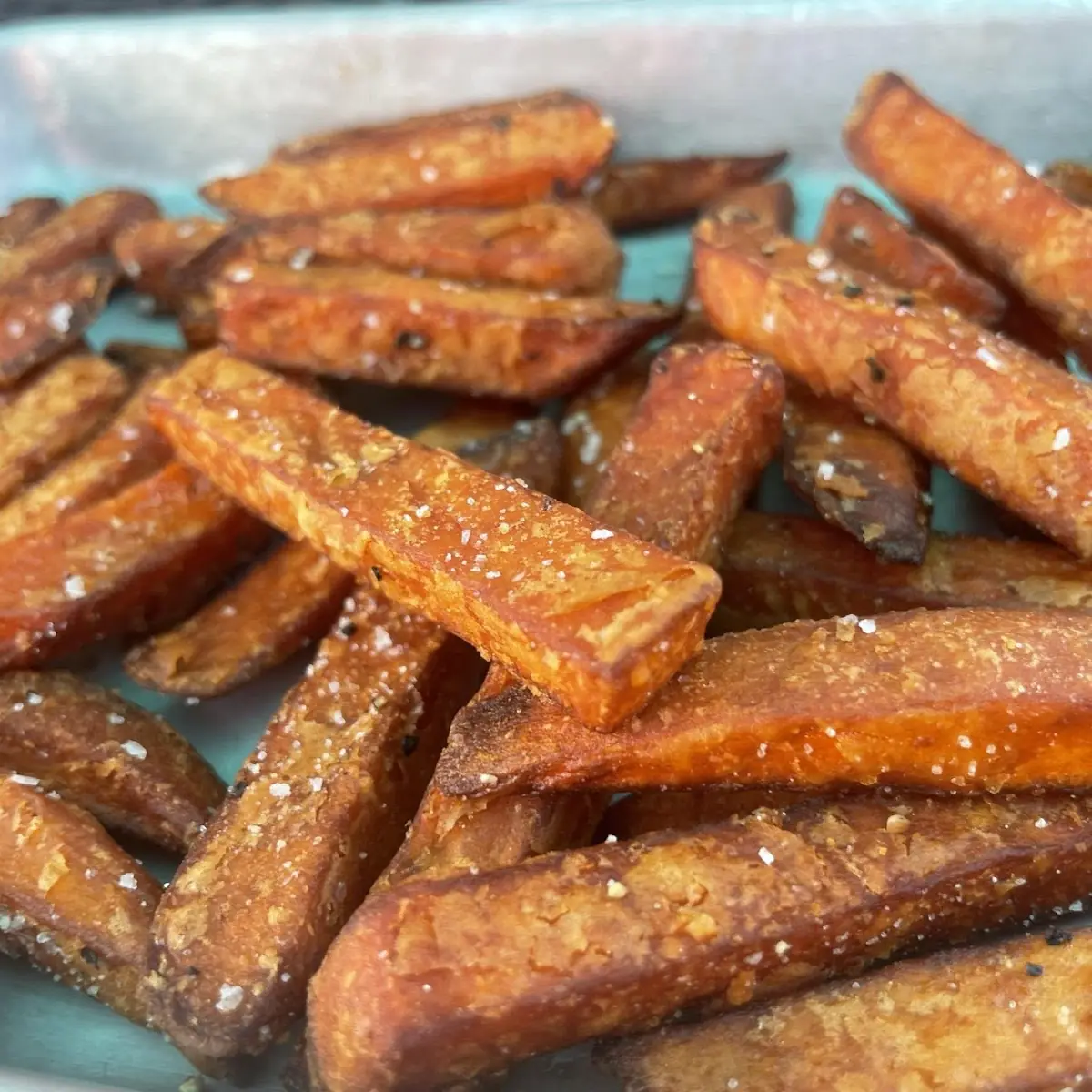 Fried Sweet Potato