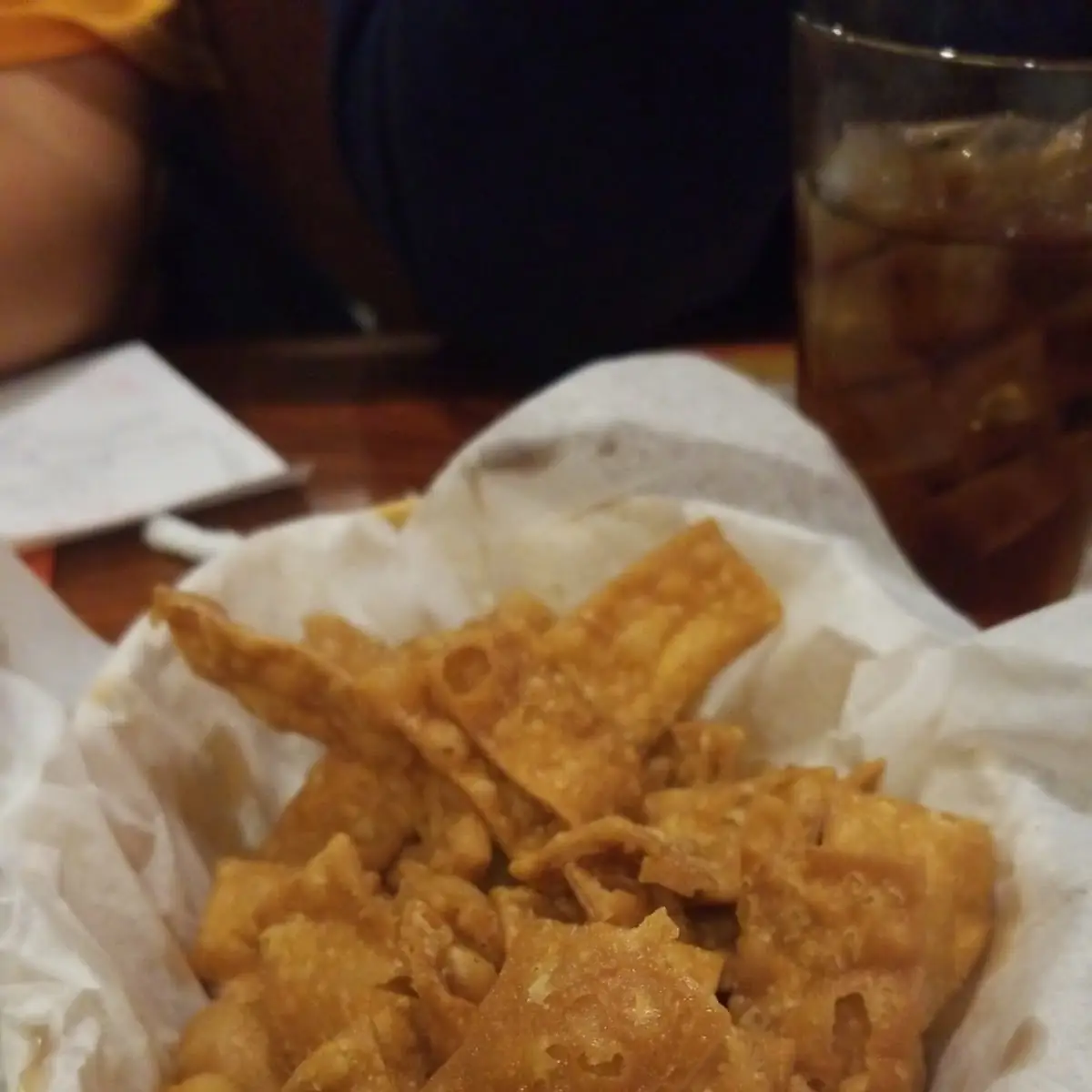 Complementary Fried Noodles
