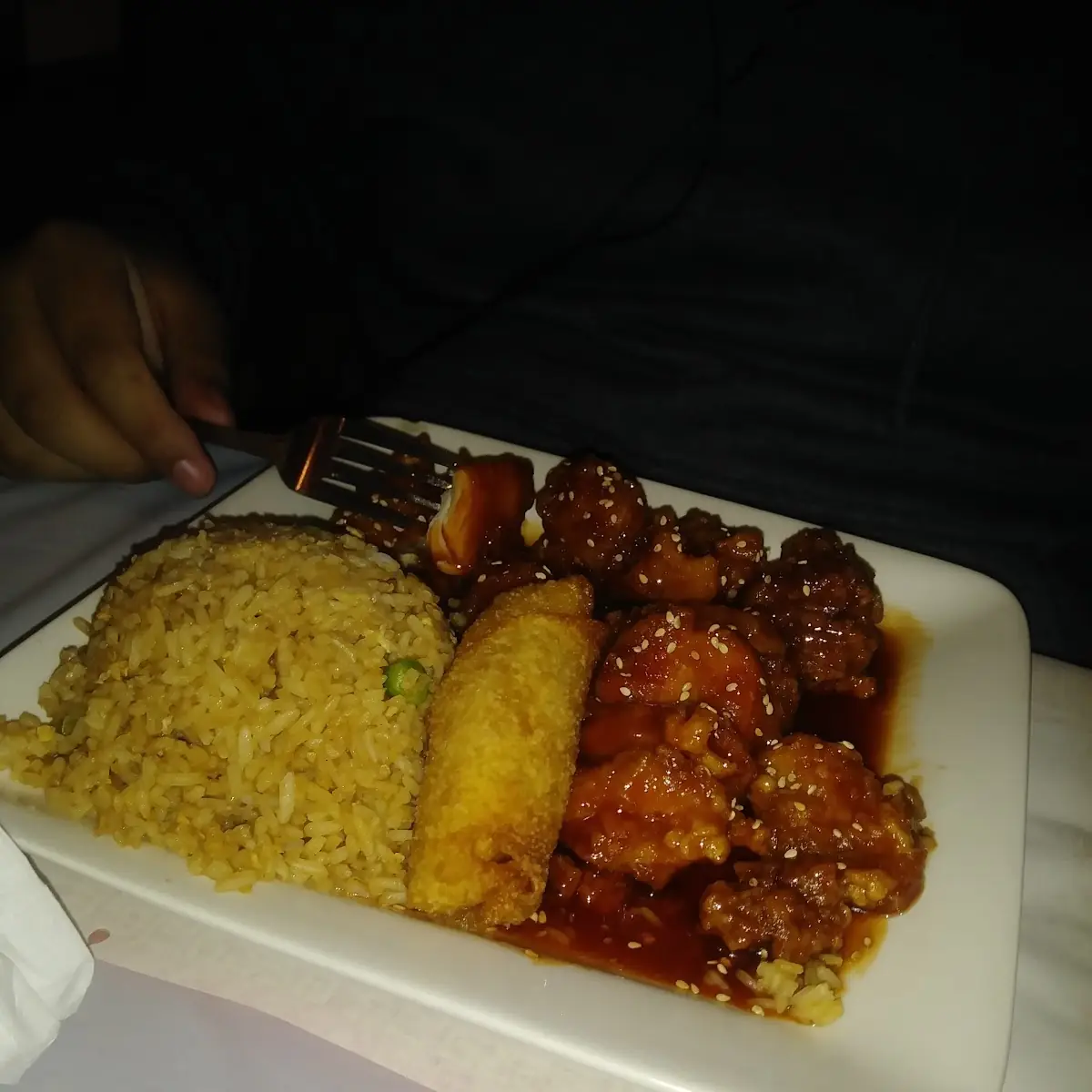 ☆ General TSO’S Jumbo Shrimp
