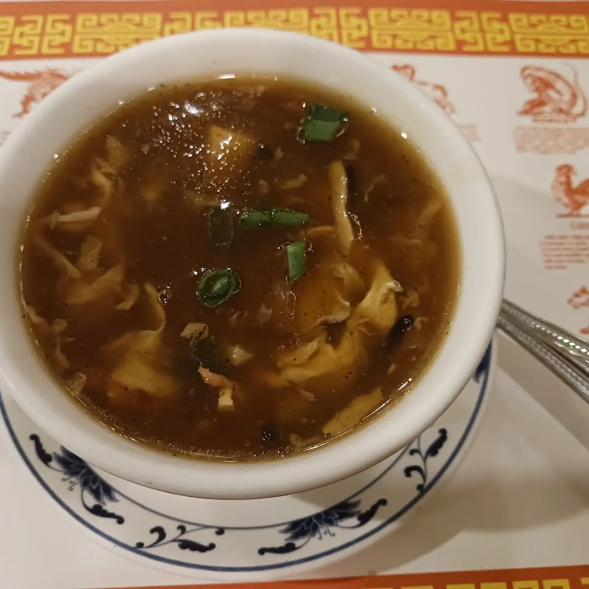 ☆ Hot & Sour Soup