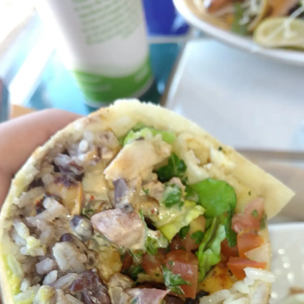 Chicken Burrito