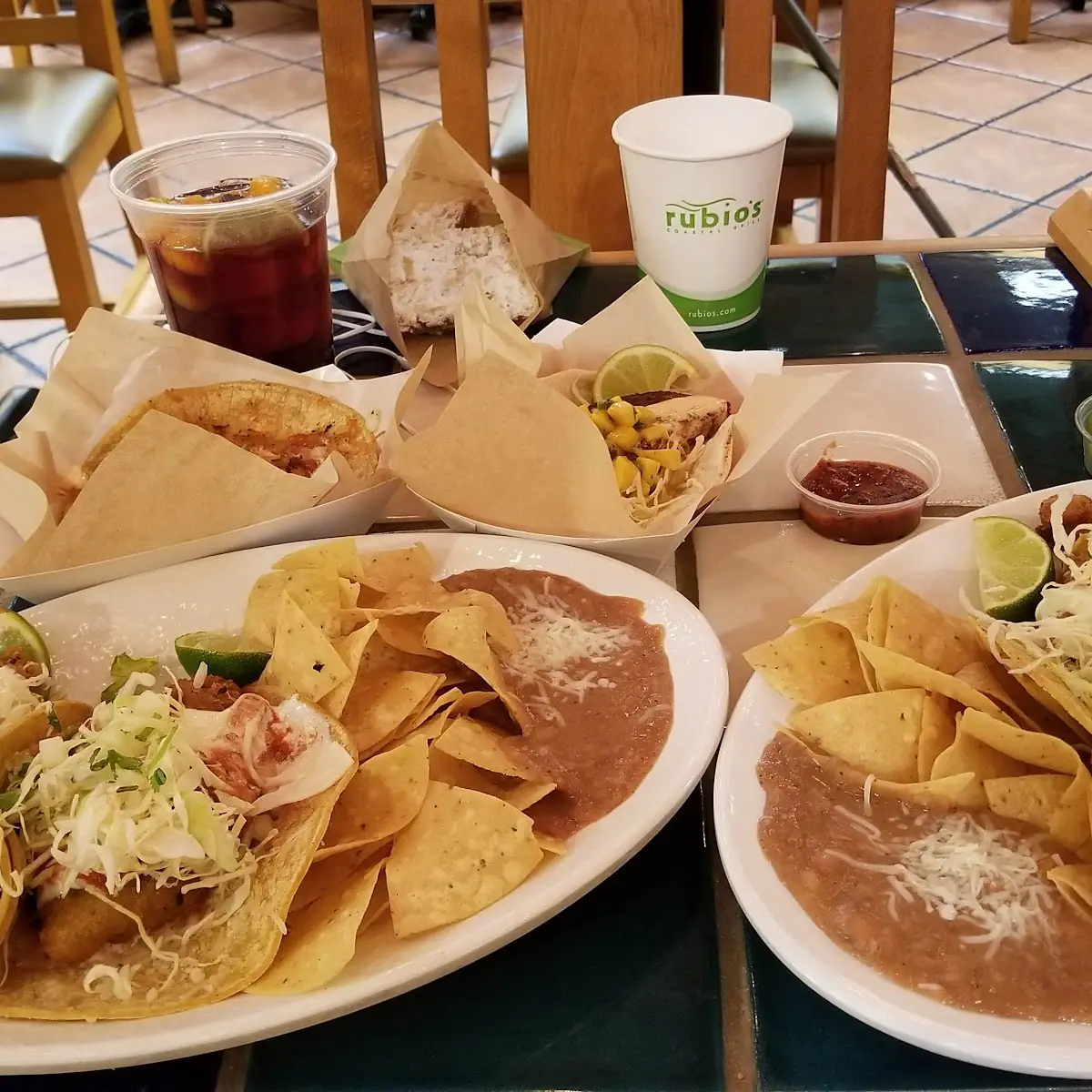 Fish Tacos & Shrimp Taco