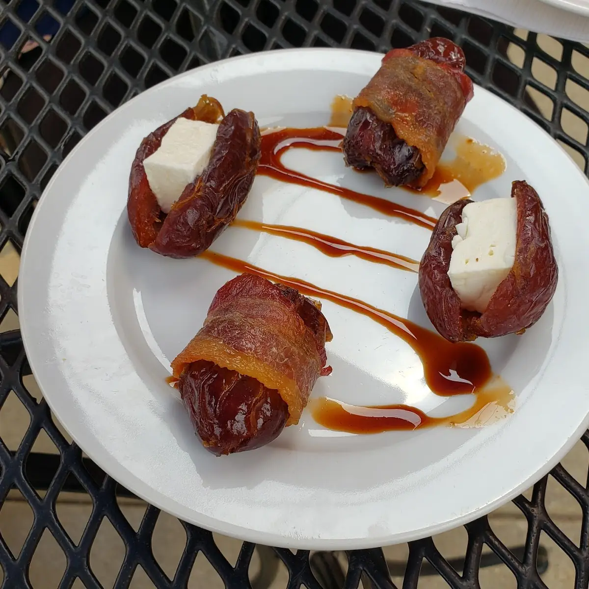 Bacon Wrapped or Feta Stuffed Dates