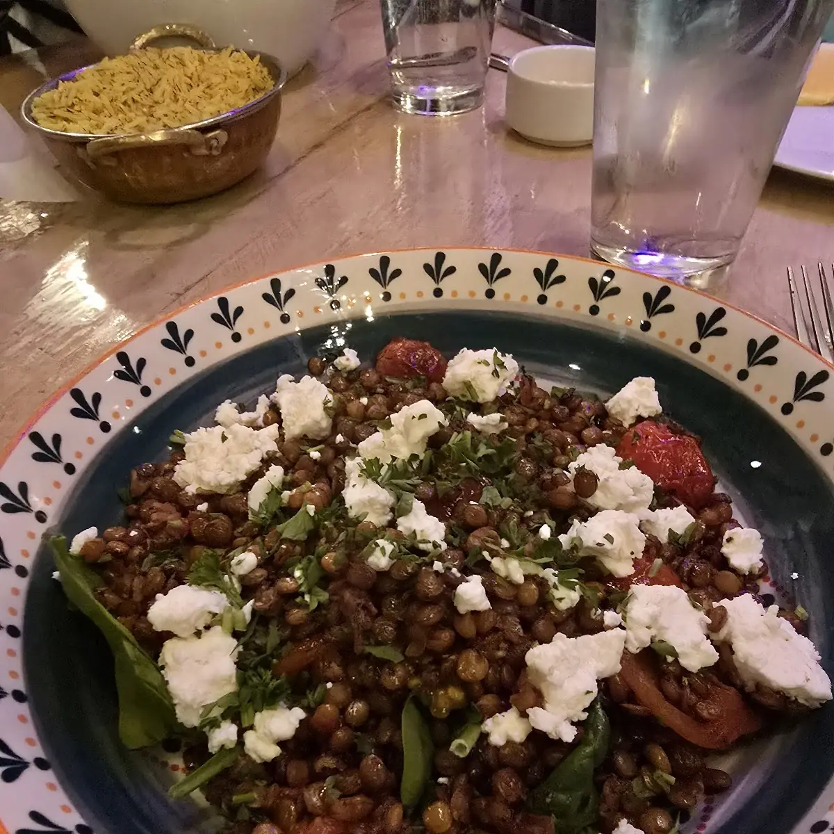 Lentil Salad