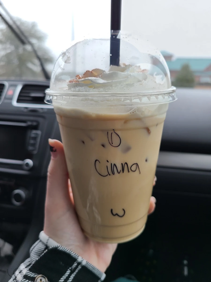 Cinnabun Latte