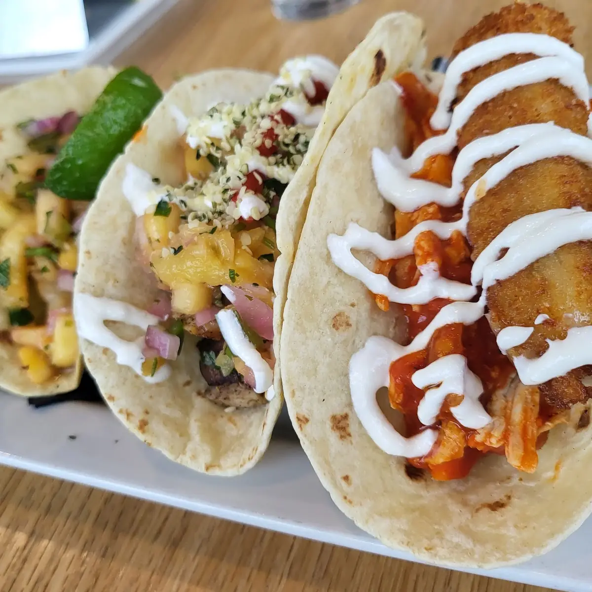 Shrimp Tacos