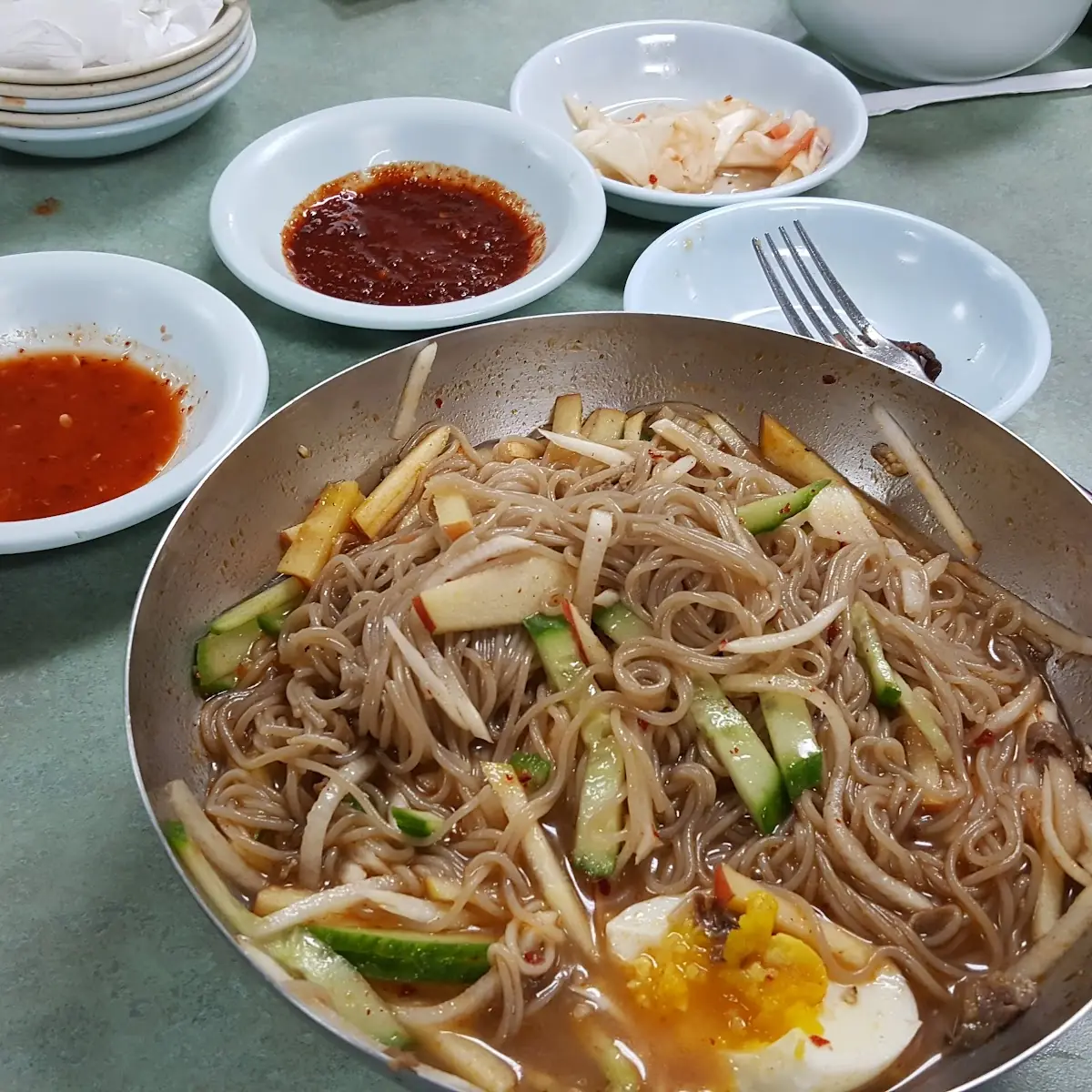 Cold Noodle Soup
