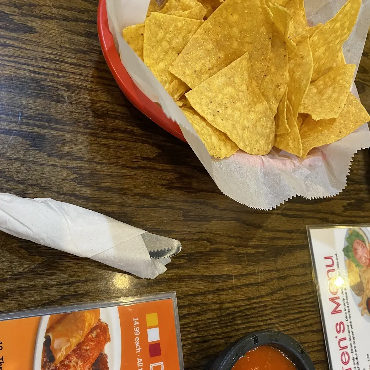 Refill Chips & Salsa