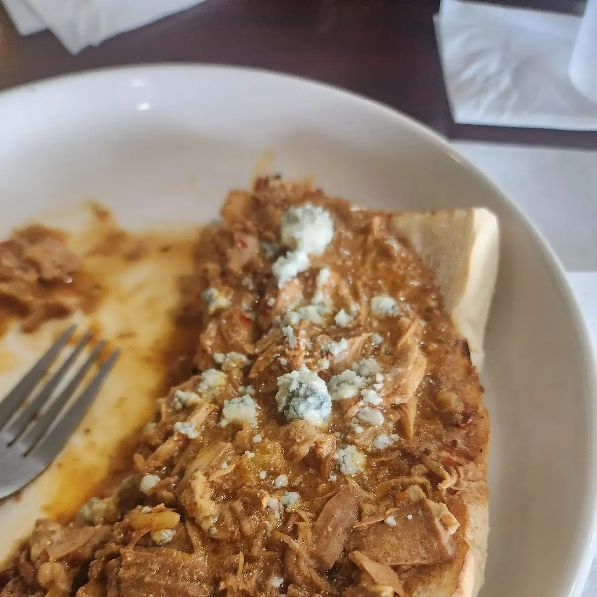 Red Hot Buffalo Chicken
