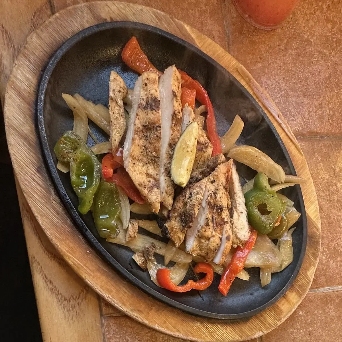 Chicken Fajita Guacamole