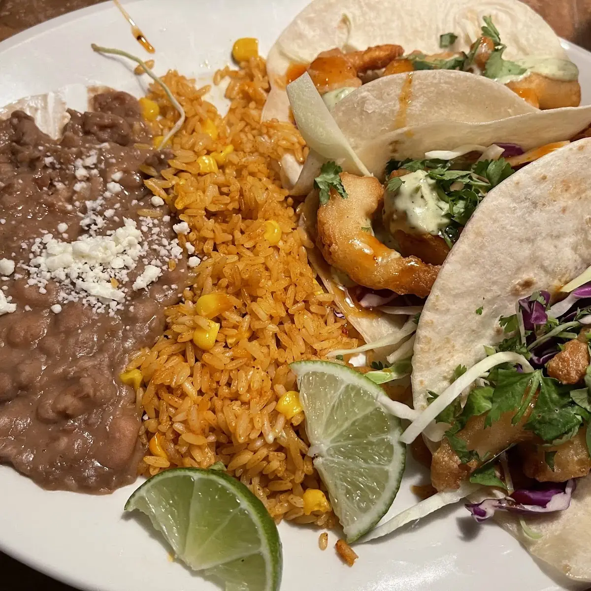 Grilled Fish Tacos Del Mar