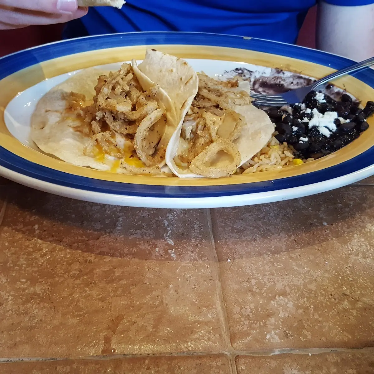 Southwest Chicken Tacos with Black Beans