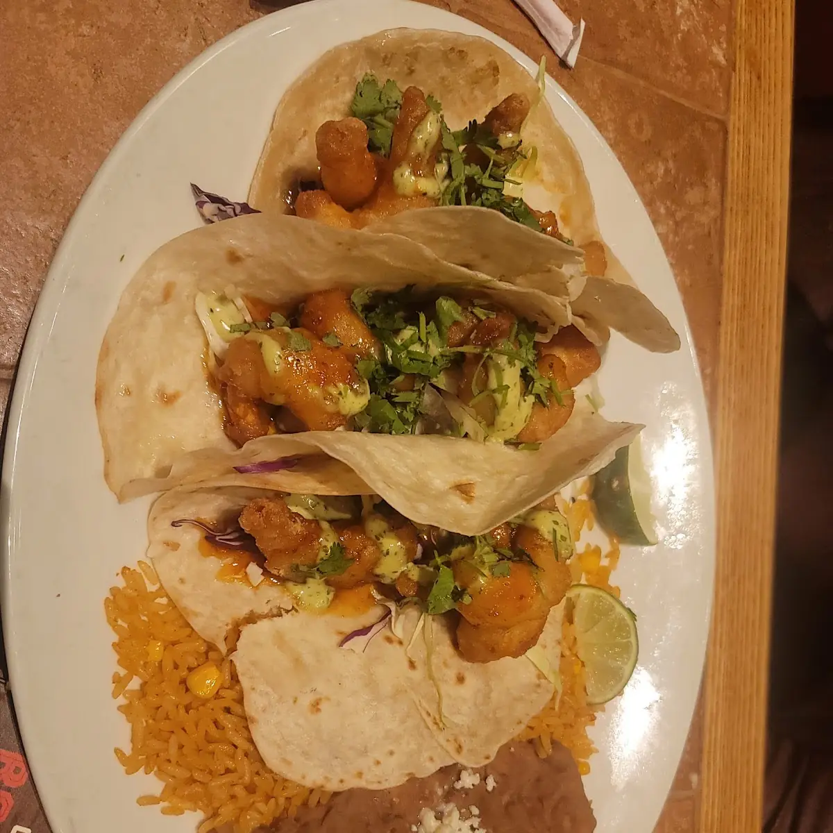 Tangy Shrimp Tacos