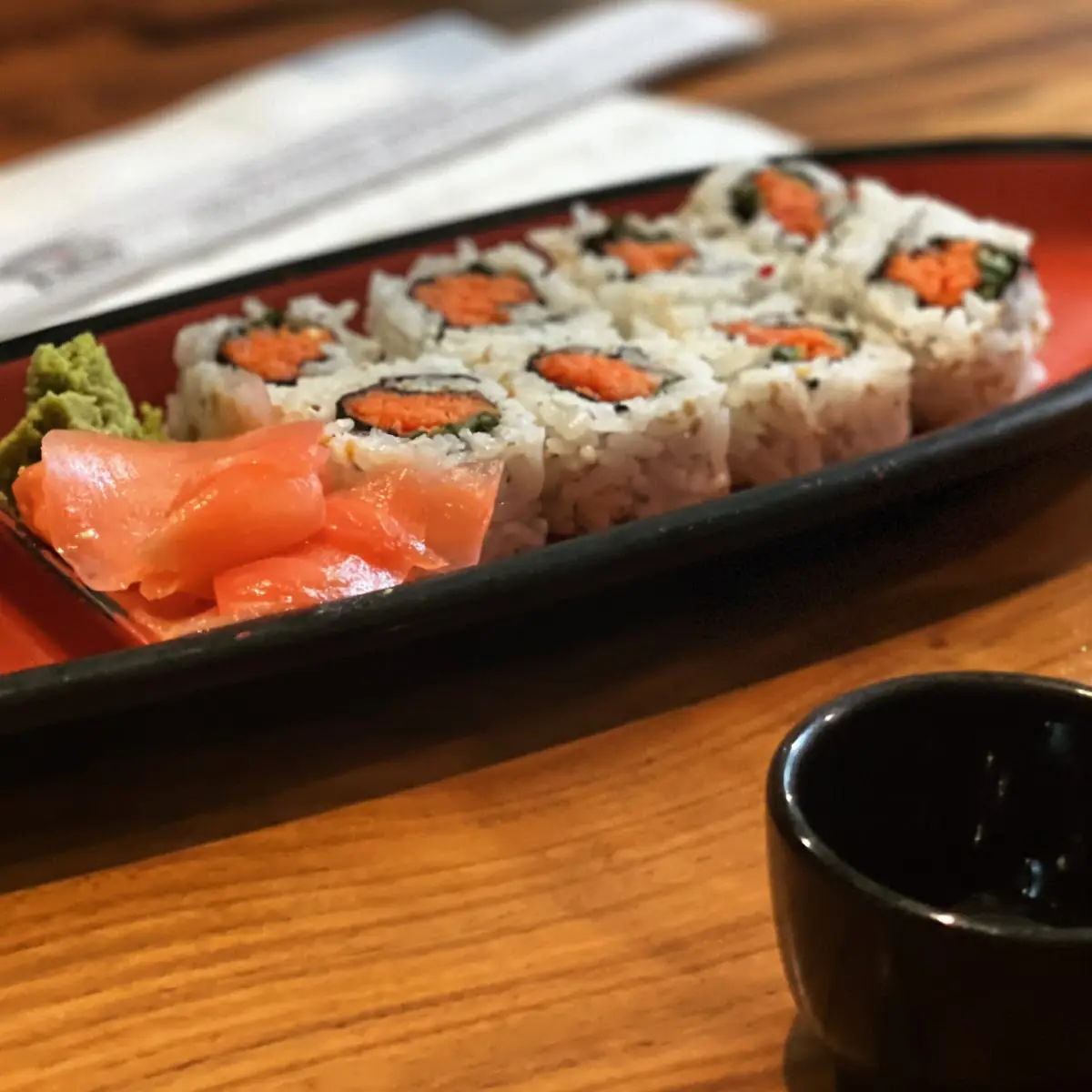 Spicy Tuna Roll Appetizer