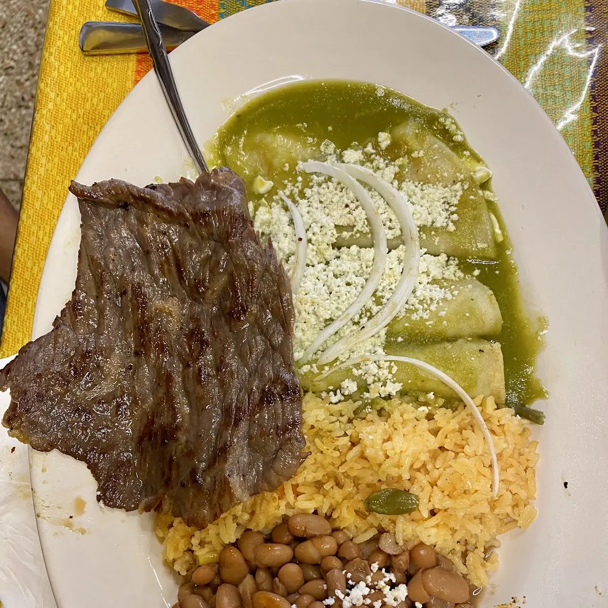 Chilaquiles Verdes