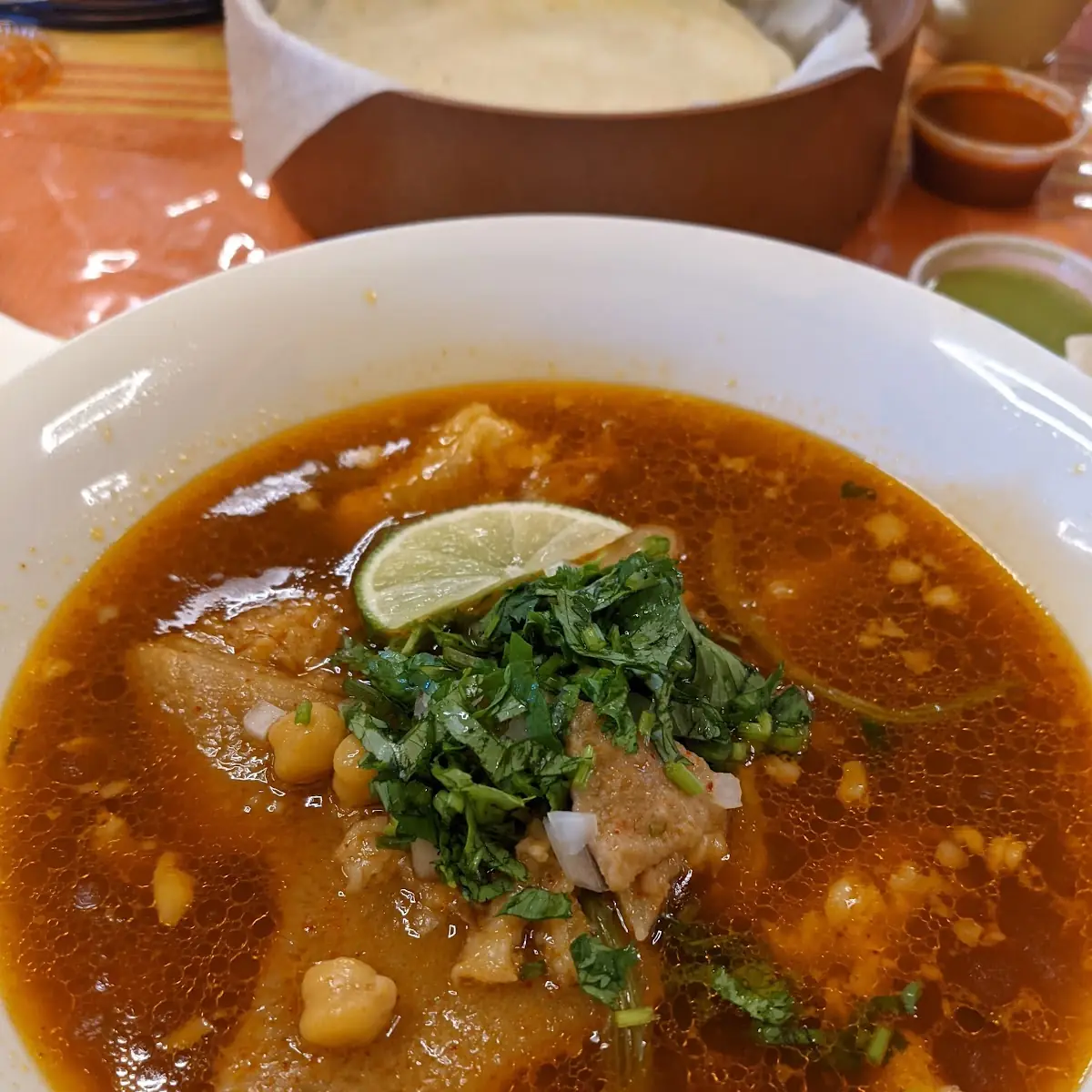 Menudo Beef Tripe & Hominy Stew