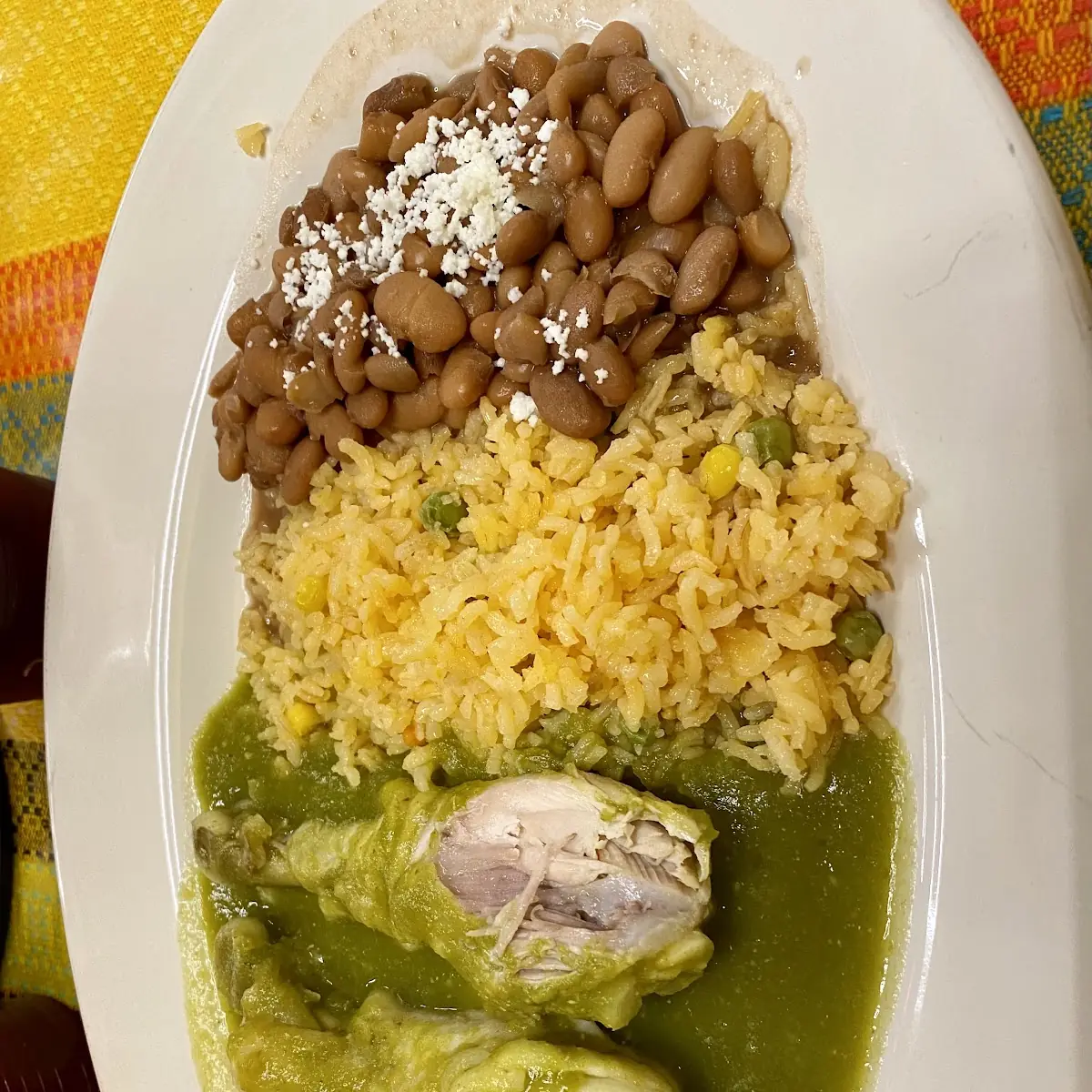 Salsa Verde De Pollo 4 Chicken Green Salsa