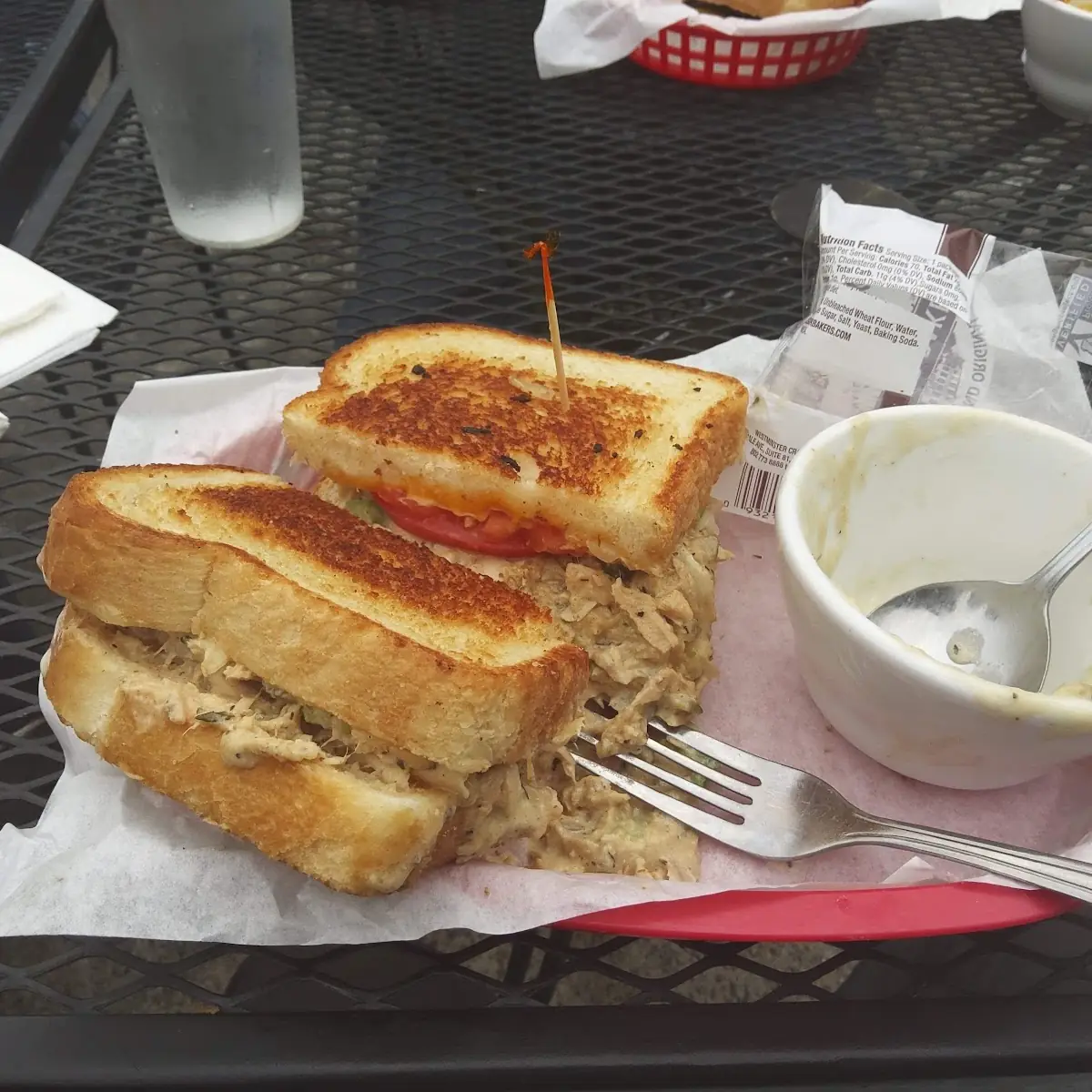 Albacore Tuna Melt