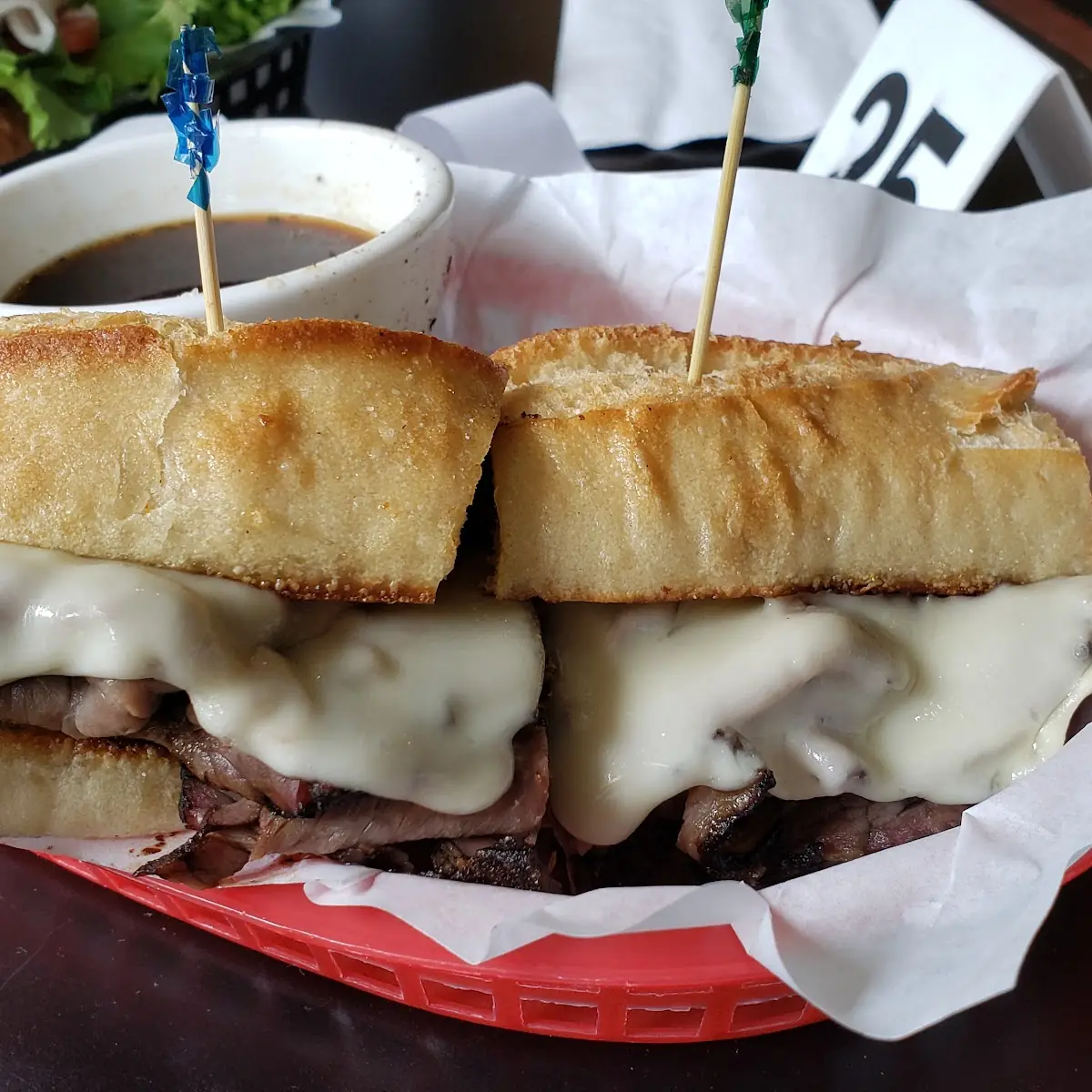 French Dip Sandwich