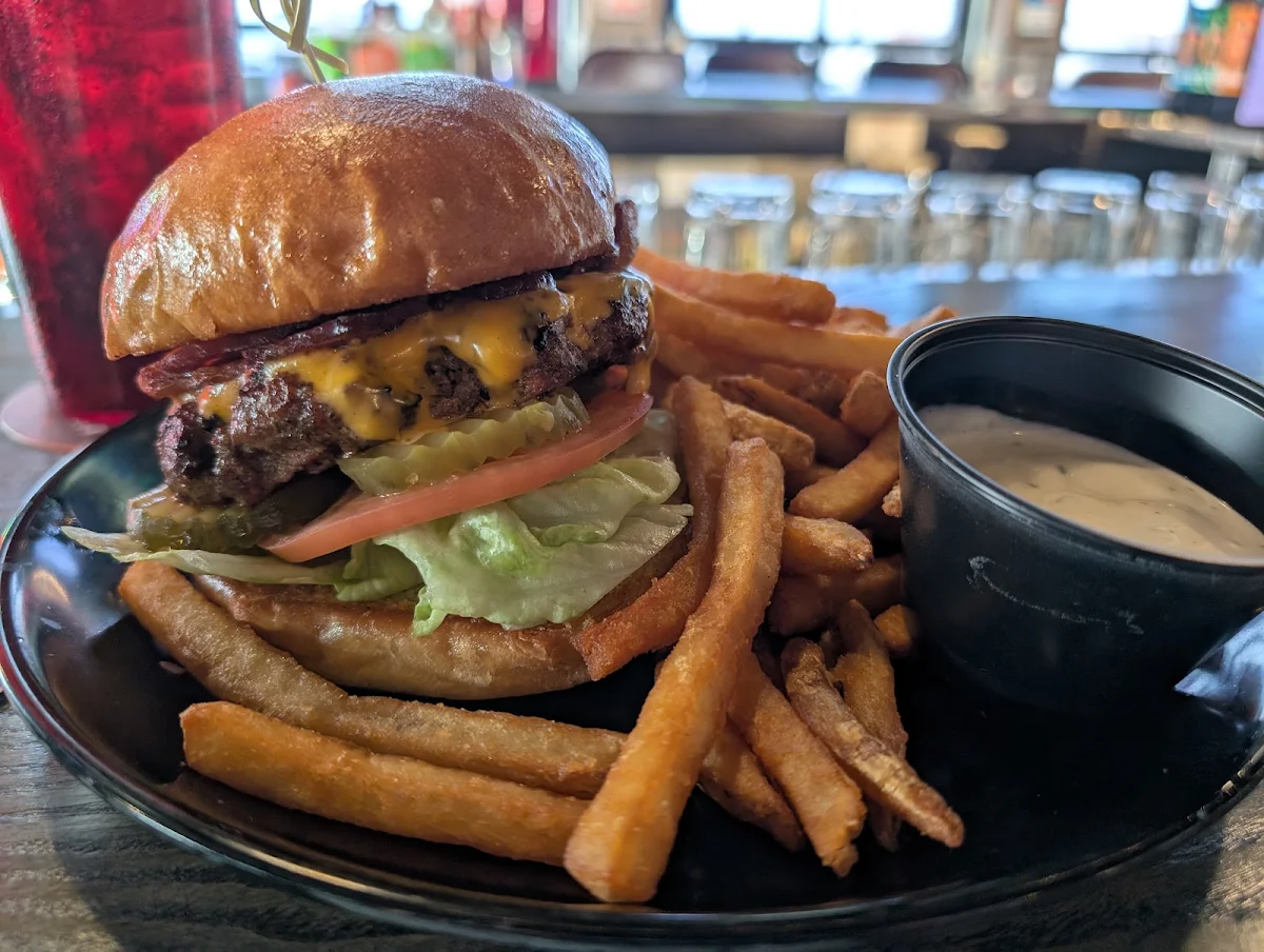 Bacon Cheeseburger