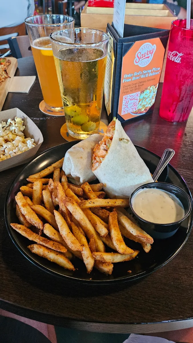 Chicken Bacon Ranch Wrap