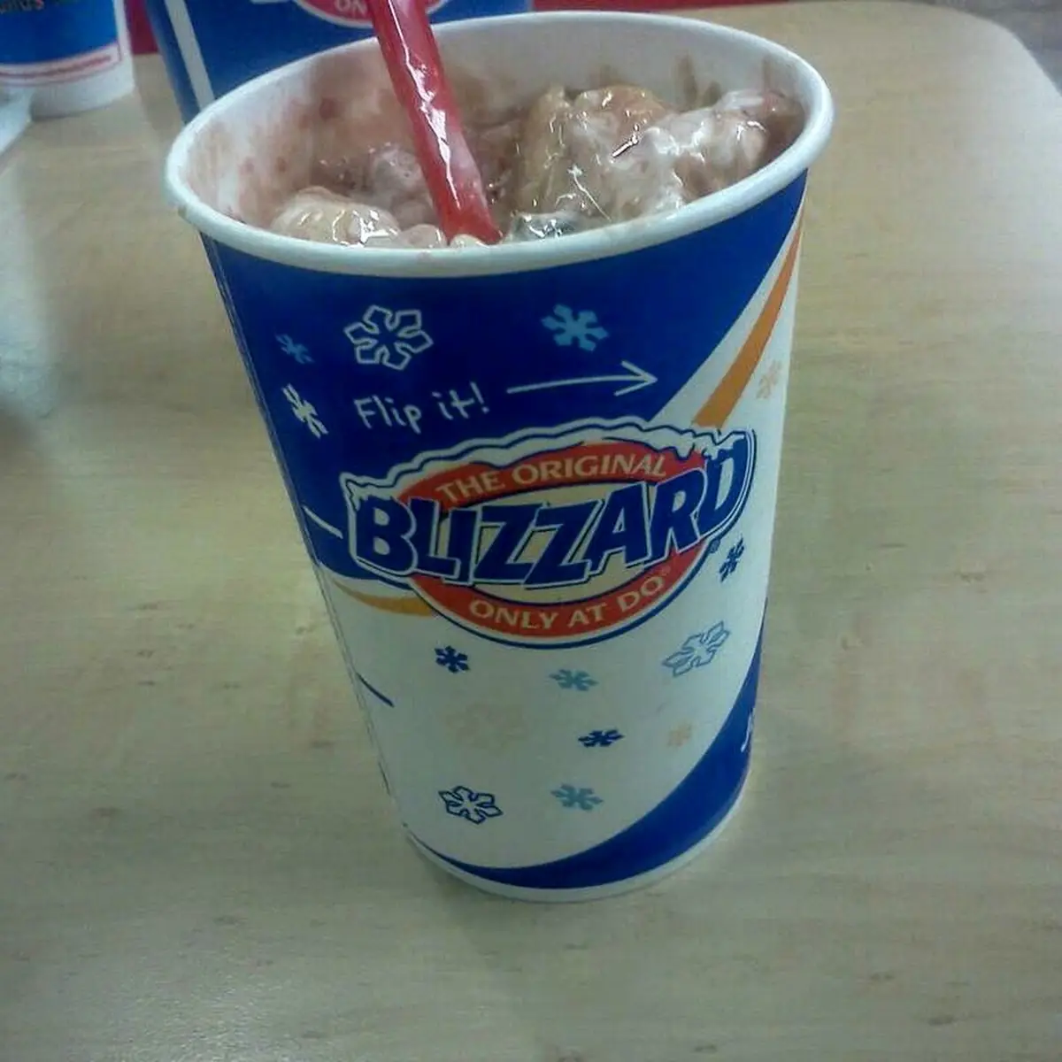 Banana Split Blizzard