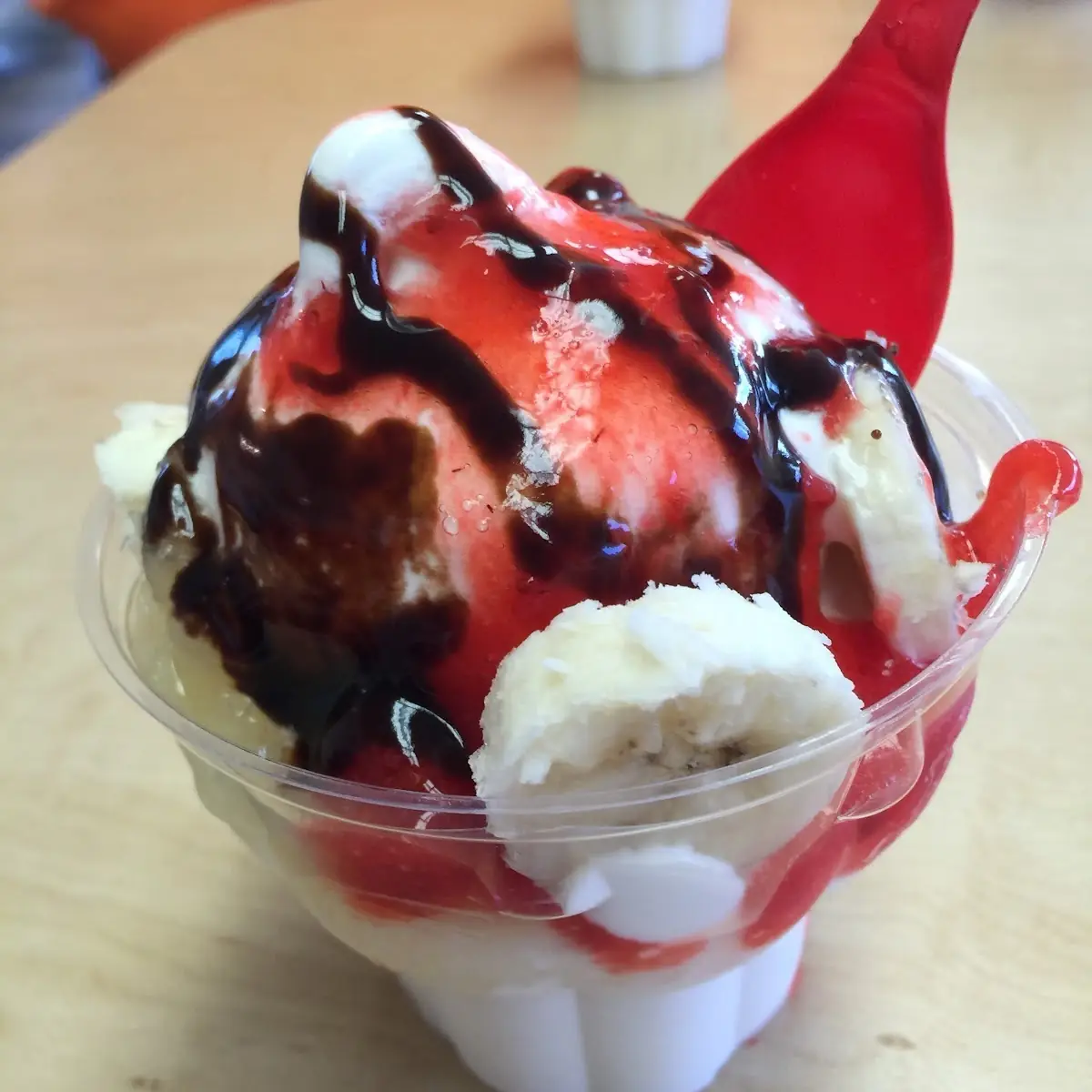 Hot Fudge Sundae
