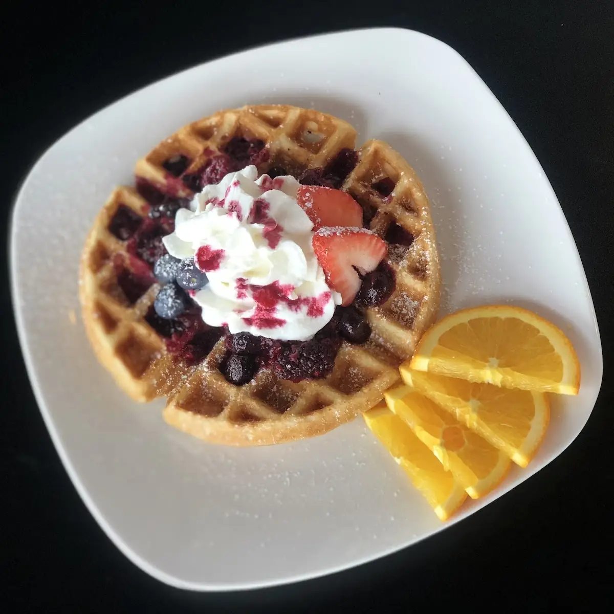 Belgian Waffles