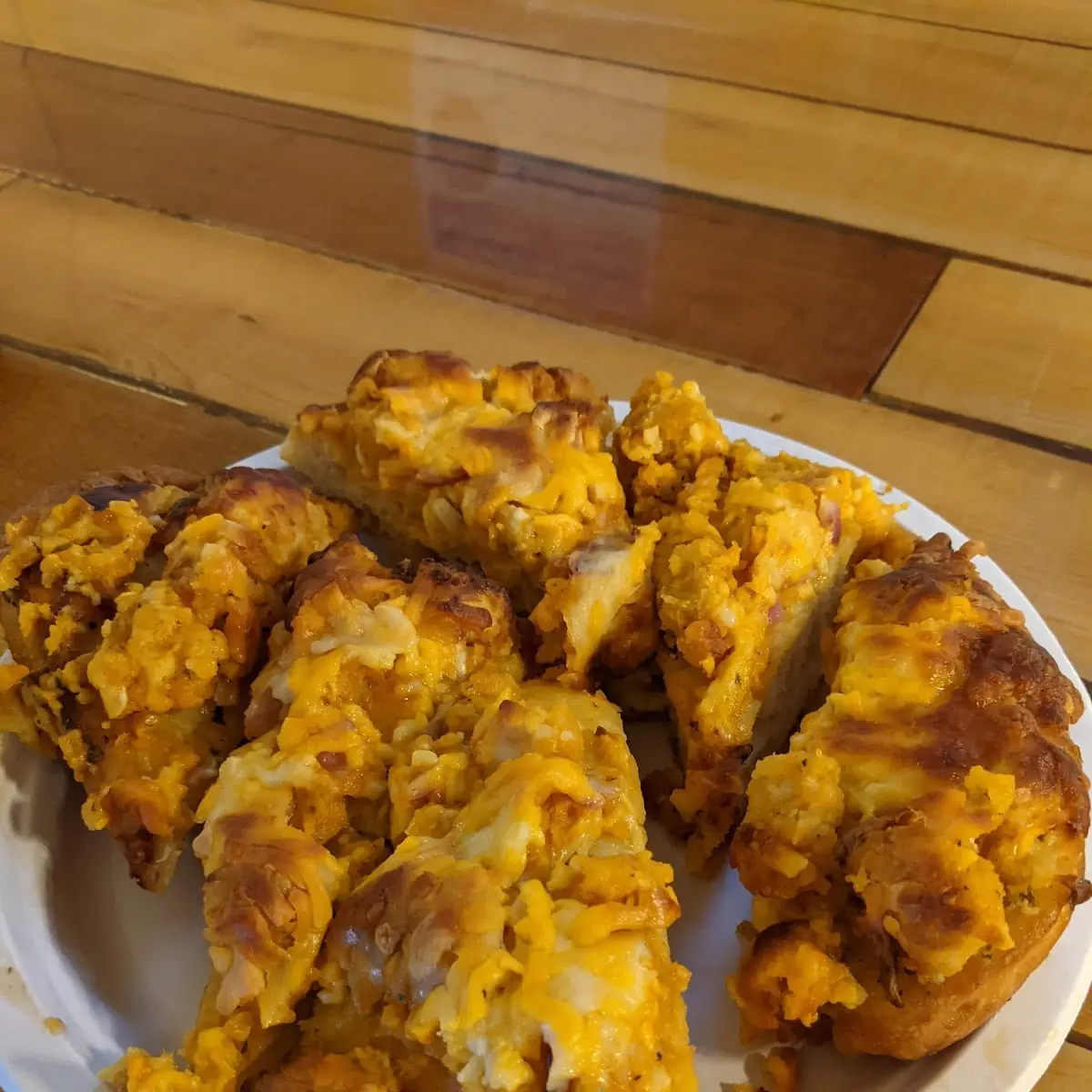 Buffalo Chicken Flatbread