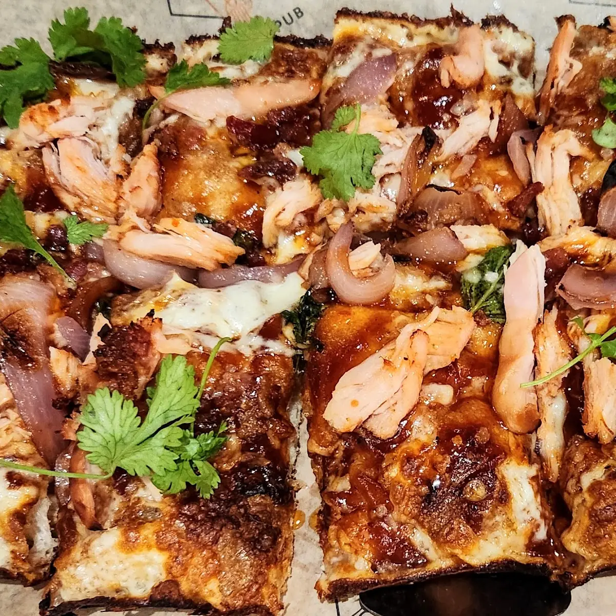 BBQ Chicken Salad