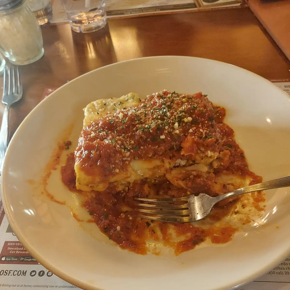 Lasagna Dinner