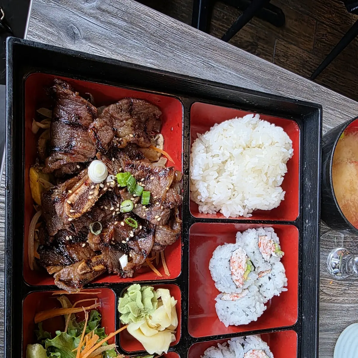 Bulgogi Bento Box
