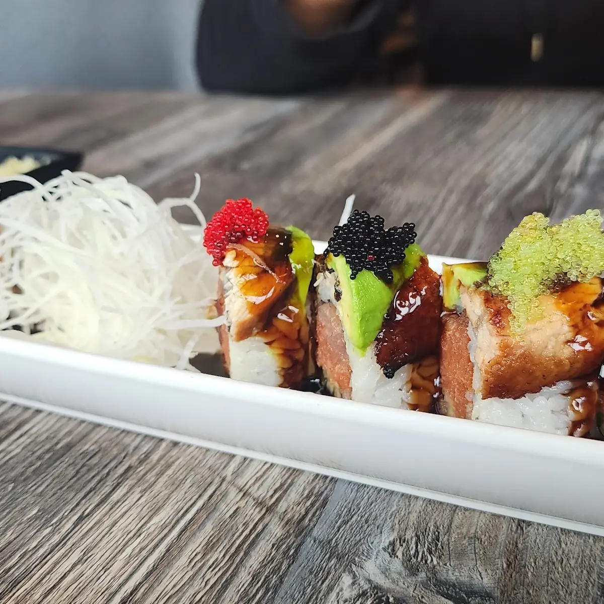 Dragon BBQ Eel & Avocado