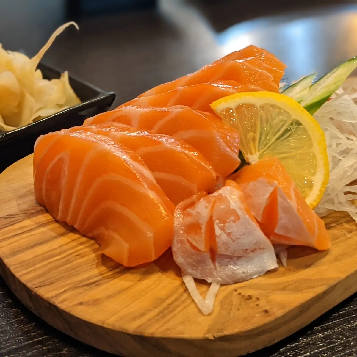 Seared Salmon Belly (SA)