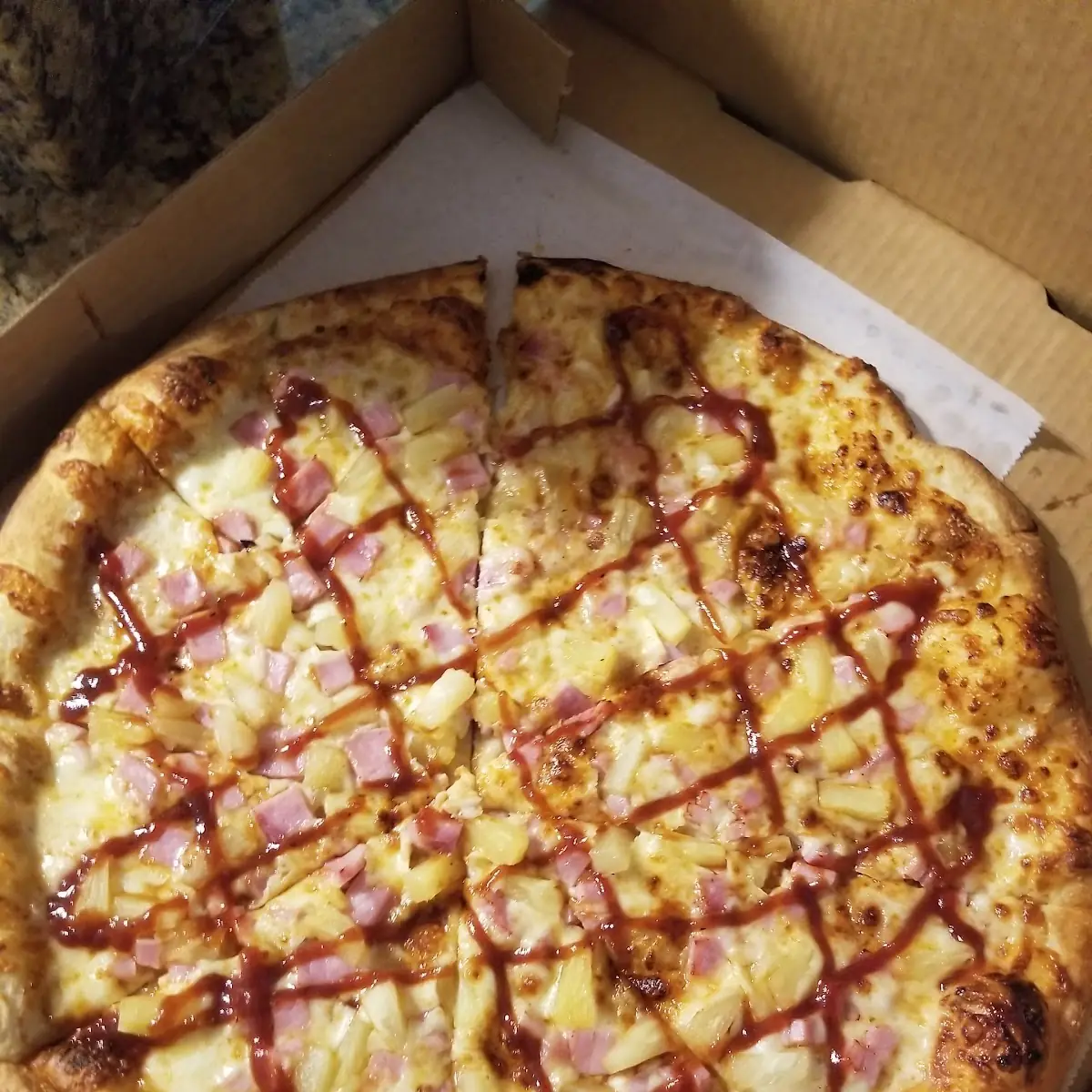 BBQ Chicken Pizza