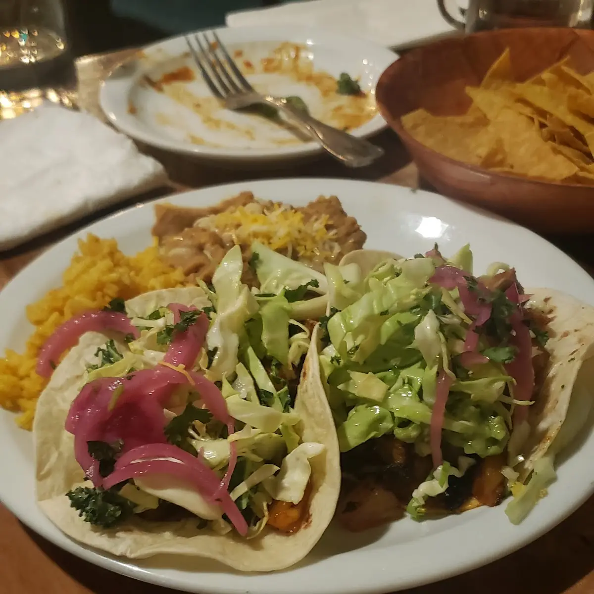 Fish Tacos
