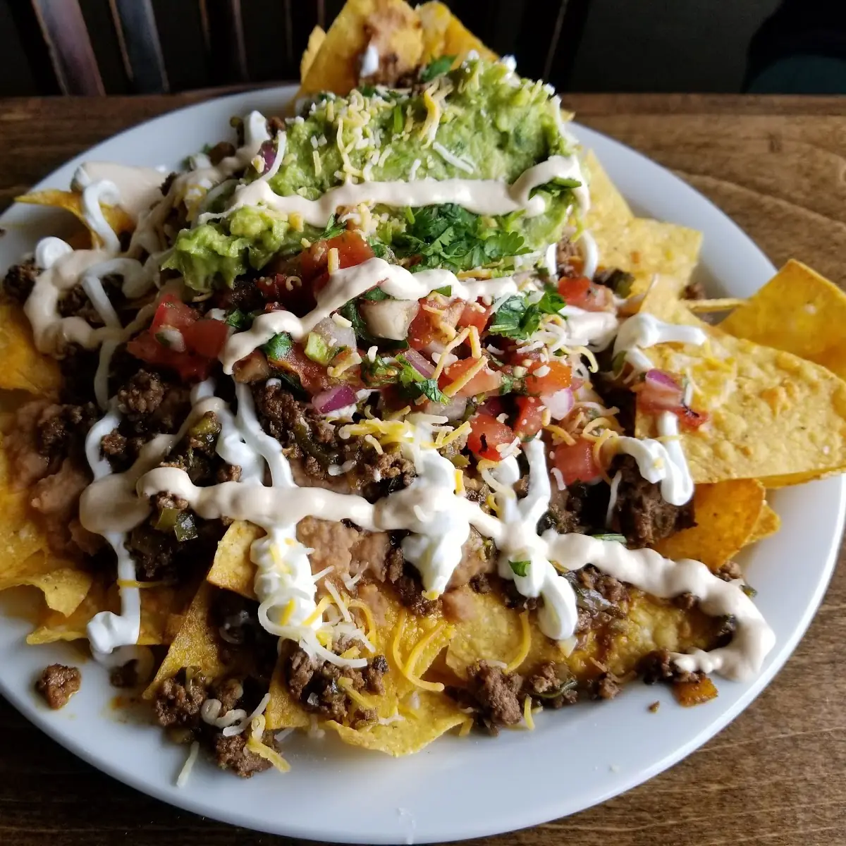Smoked Brisket Nachos
