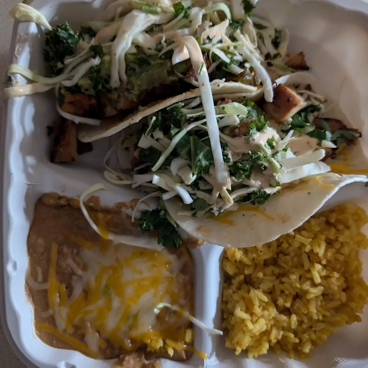 Yucatan Chicken Tacos