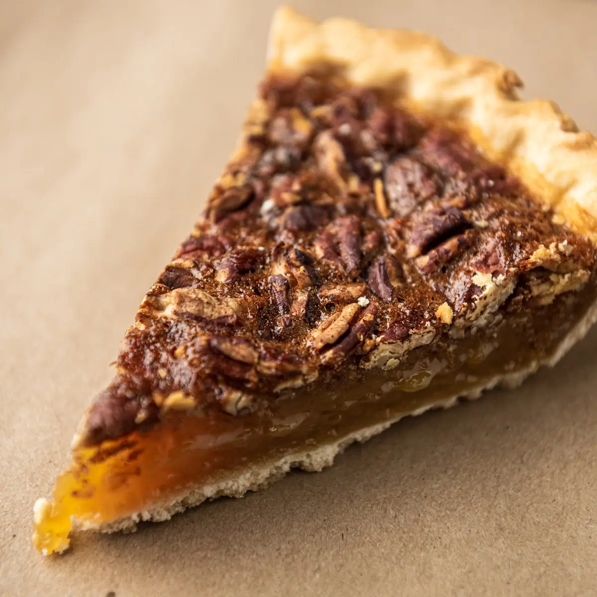Teus-Style Pecan Pie