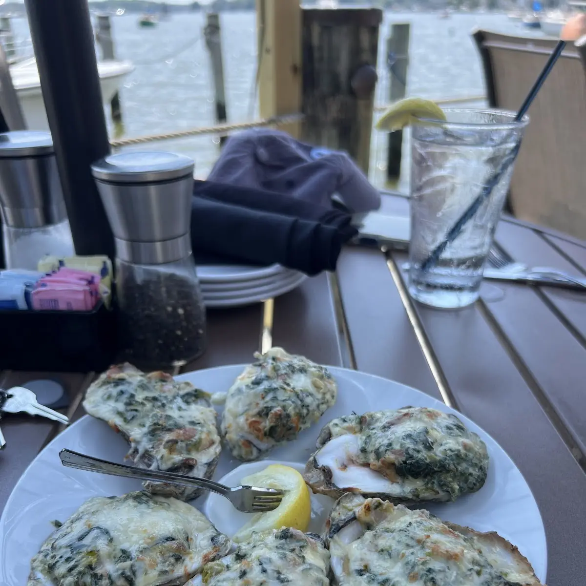 Oysters Rockefeller