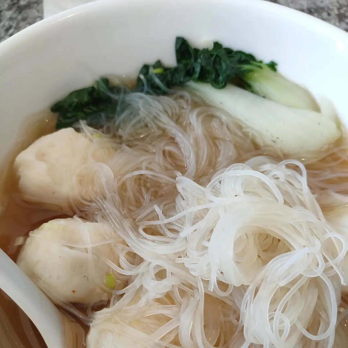 Fish Ball Noodle Soup