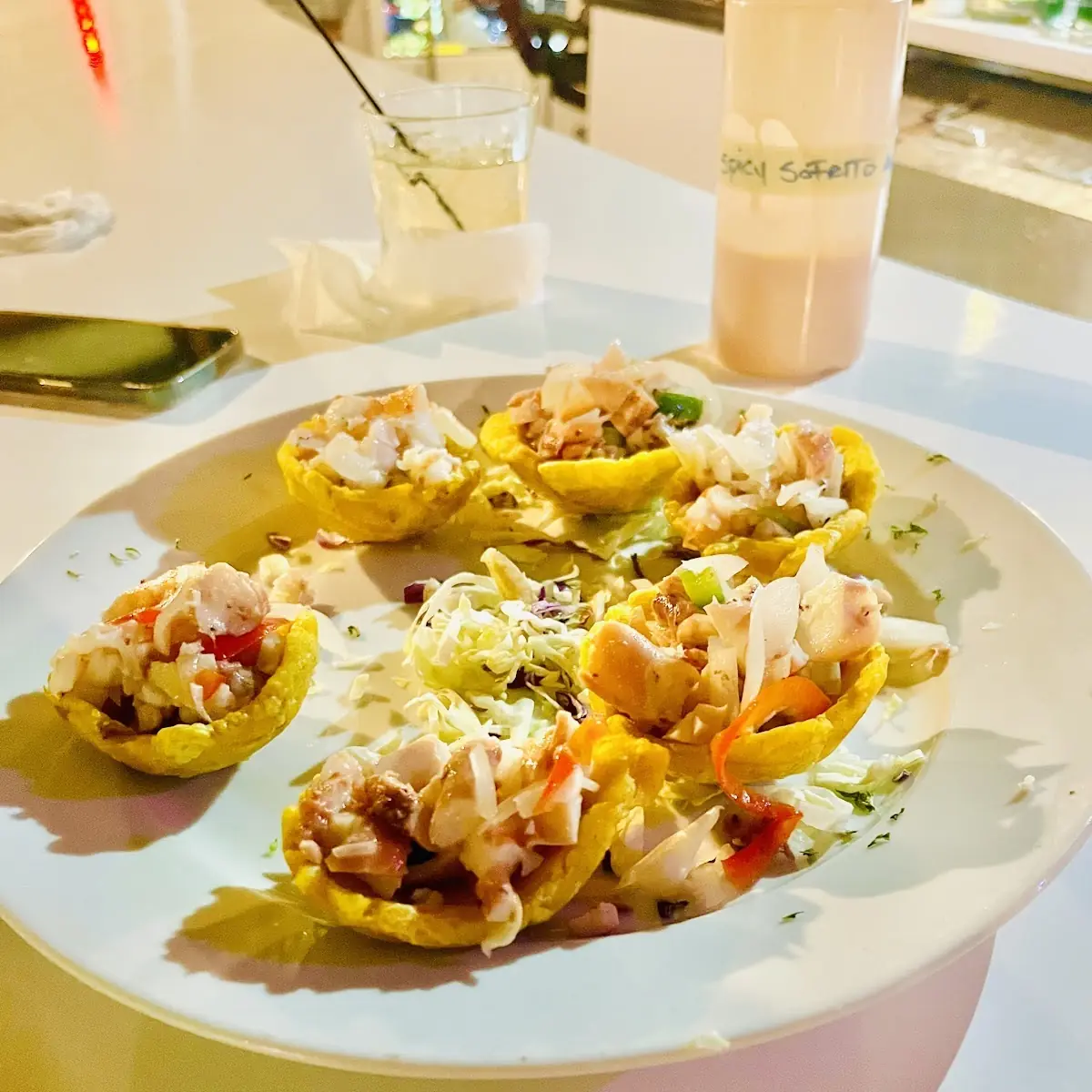 Tostones Rellenos